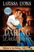 Daring Declarations - Large Print