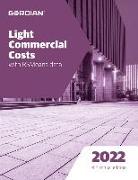 Light Commercial Costs with Rsmeans Data