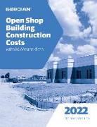 Open Shop Building Construction Costs with Rsmeans Data