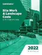 Site Work & Landscape Costs with Rsmeans Data