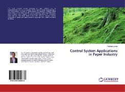 Control System Applications in Paper Industry