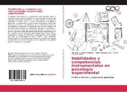 Habilidades y competencias instrumentales en psicología experimental