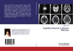 Cognitive Reserve in Human Memory