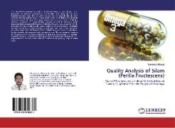 Quality Analysis of Silam (Perilla Fructescens)