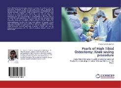 Pearls of High Tibial Osteotomy: Knee saving procedure