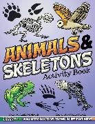 Animals & Skeletons Activity Book