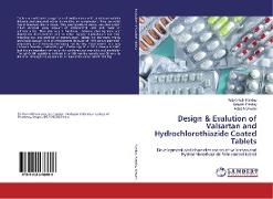 Design & Evalution of Valsartan and Hydrochlorothiazide Coated Tablets