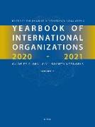 Yearbook of International Organizations 2020-2021, Volume 3