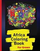 Africa Coloring Book