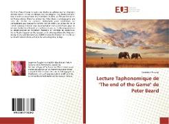 Lecture Taphonomique de "The end of the Game" de Peter Beard