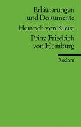 Heinrich von Kleist: Prinz Friedrich von Homburg