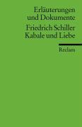 Friedrich von Schiller: Kabale und Liebe