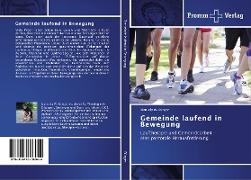 Gemeinde laufend in Bewegung