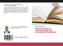 Webquest para la sistematización de conceptos informáticos