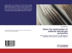 Vision for optimisation of national natural gas companies