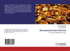 Microemulsion Enriched Gel