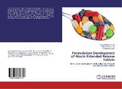 Formulation Development of Niacin Extended Release Tablets