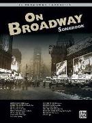 On Broadway Songbook: Book & CD [With CD]
