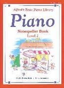 Alfred's Basic Piano Course Notespeller, Bk 2