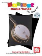 Easiest Banjo Tunes for Children [With CD]