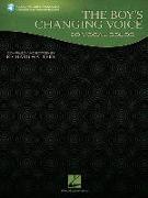The Boy's Changing Voice: 20 Vocal Solos [With CD (Audio)]