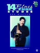 14 Blues & Funk Etudes: C Instrument (Flute, Guitar, Keyboard), Book & 2 CDs [With 2 CDs]