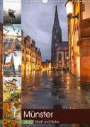 Münster - Stadt und Natur (Wandkalender 2022 DIN A3 hoch)