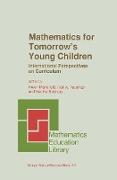 Mathematics for Tomorrow¿s Young Children