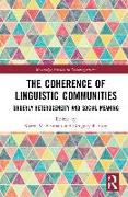 The Coherence of Linguistic Communities