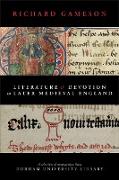 Literature and Devotion in Later Medieval England