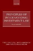 Principles of International Investment Law