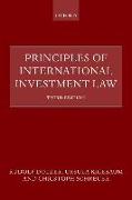 Principles of International Investment Law