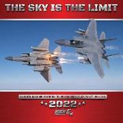 The Sky Is the Limit 2022 Wall Calendar