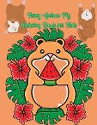 Funny Guinea Pig Coloring Book for Kids