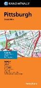 Rand McNally Folded Map: Pittsburgh Street Map