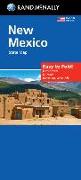 Rand McNally Easy to Fold: New Mexico State Laminated Map