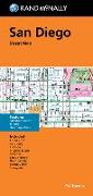 Rand McNally Folded Map: San Diego Street Map