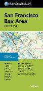 Rand McNally Folded Map: San Francisco Bay Area Regional Map