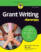 Grant Writing For Dummies