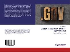 Citizen Interaction online - Egovernance