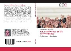 Educación ética en las universidades