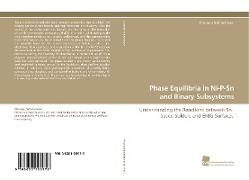 Phase Equilibria in Ni-P-Sn and Binary Subsystems