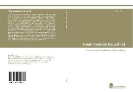 Final-mentale Kausalität