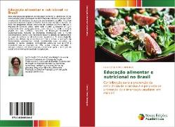 Educação alimentar e nutricional no Brasil