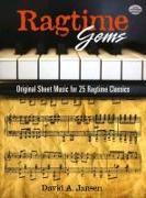 Ragtime Gems: Original Sheet Music for 25 Ragtime Classics