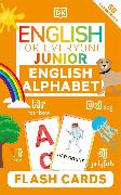 English for Everyone Junior English Alphabet Flash Cards