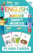 English for Everyone Junior Sight Words Flash Cards