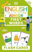 English for Everyone Junior First Words Flash Cards