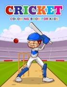 Cricket Coloring Book for Kids