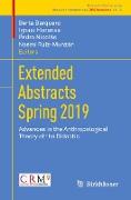 Extended Abstracts Spring 2019